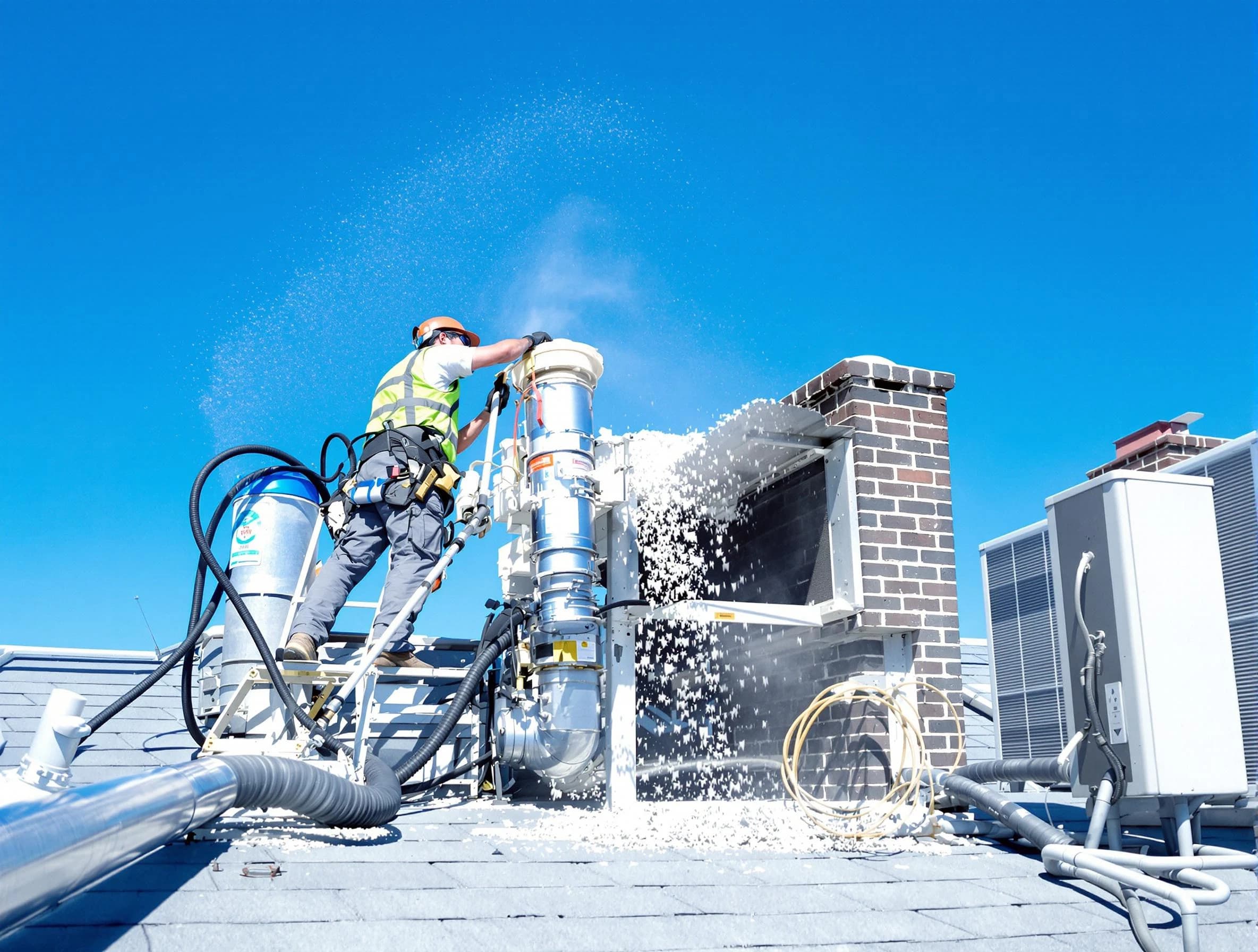 Expert roof dryer vent cleaning by Dormont Dryer Vent Cleaning in Dormont
