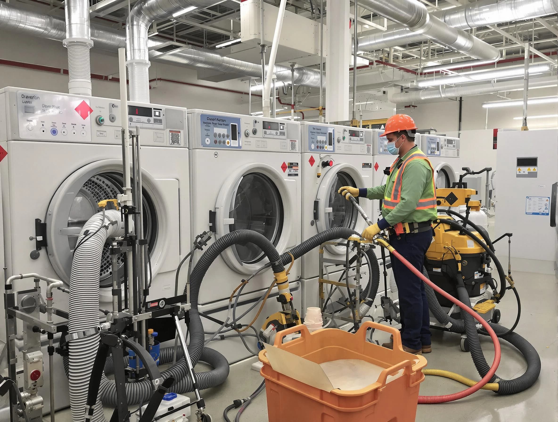 Commercial-grade dryer vent cleaning by Dormont Dryer Vent Cleaning in Dormont