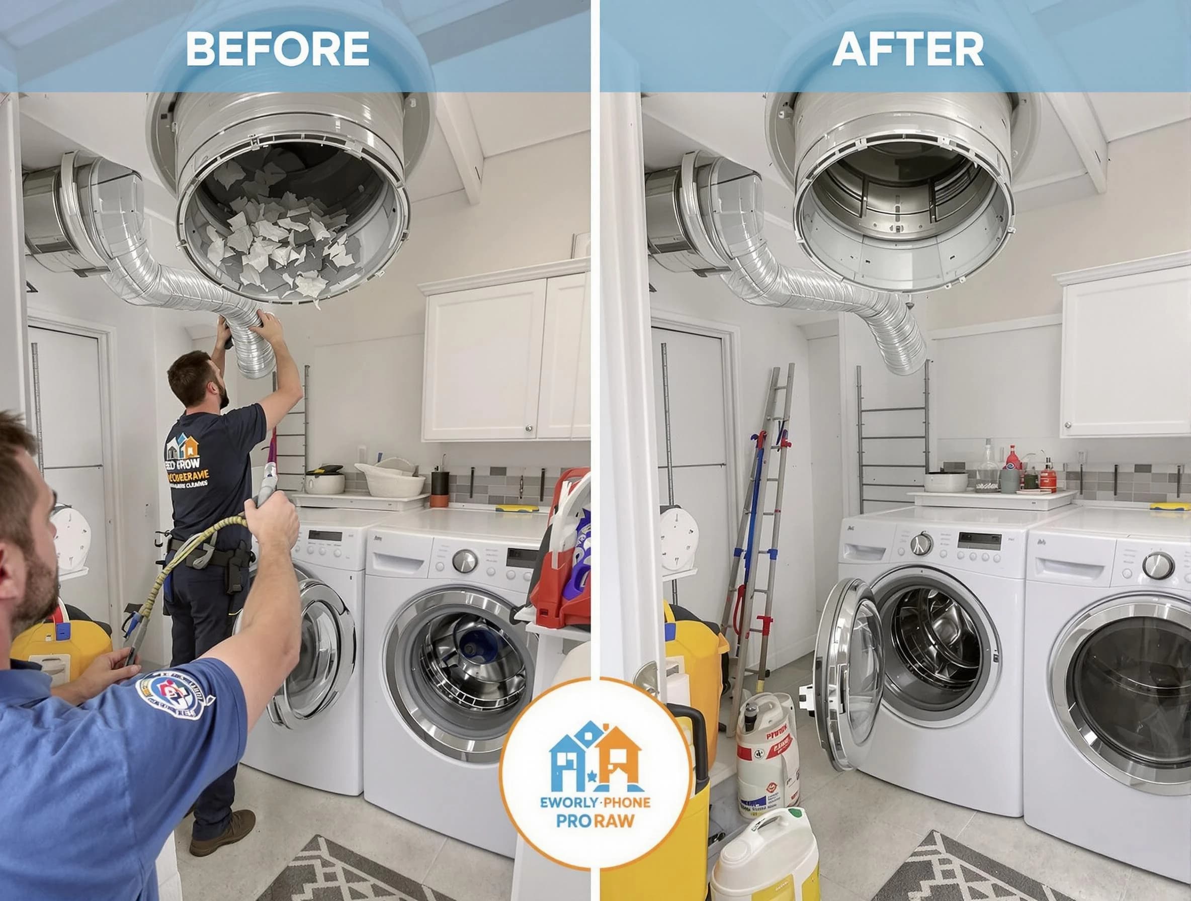 Residential dryer vent cleaning by Dormont Dryer Vent Cleaning in Dormont