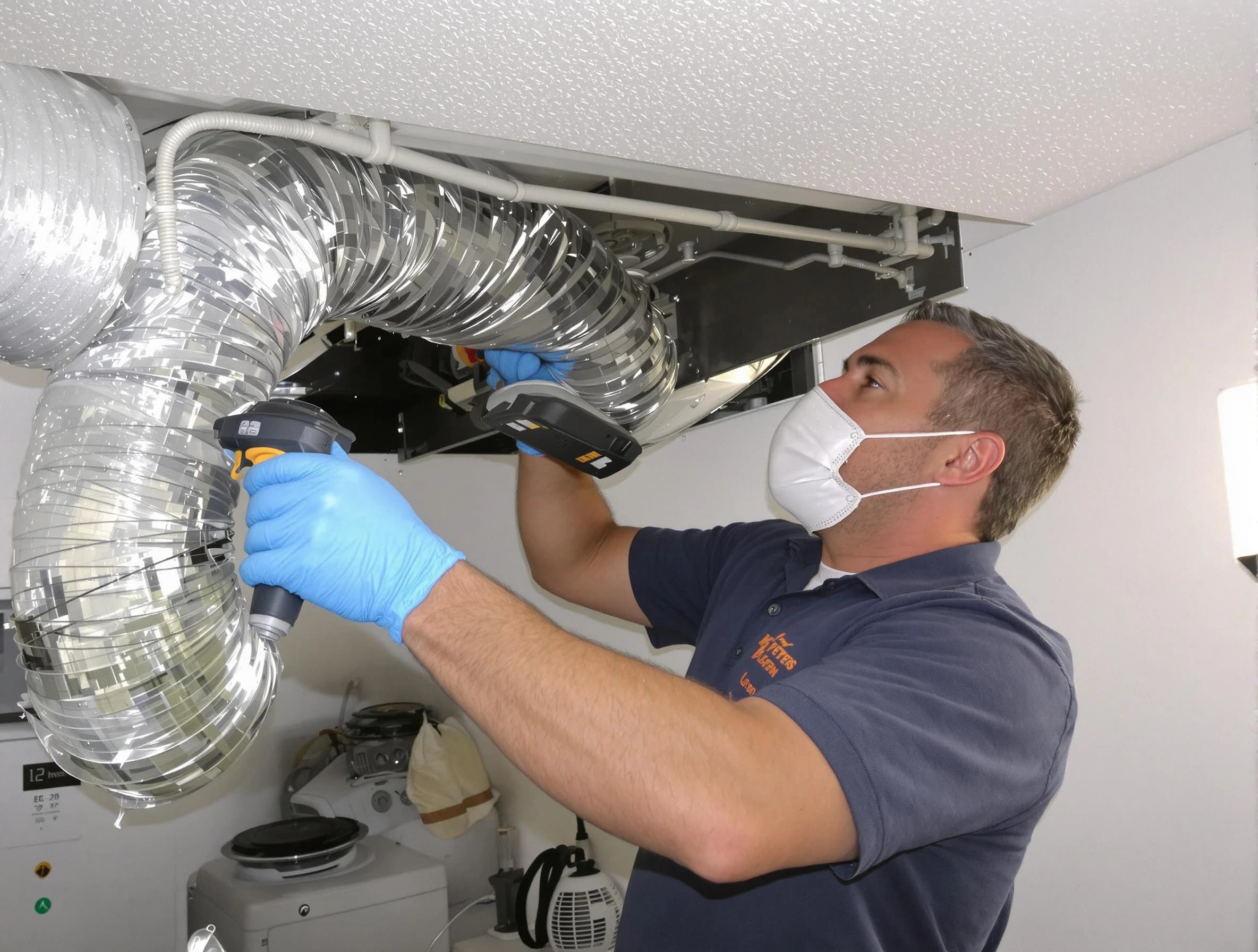 Dormont Dryer Vent Cleaning professional performing thorough residential dryer vent cleaning in Dormont