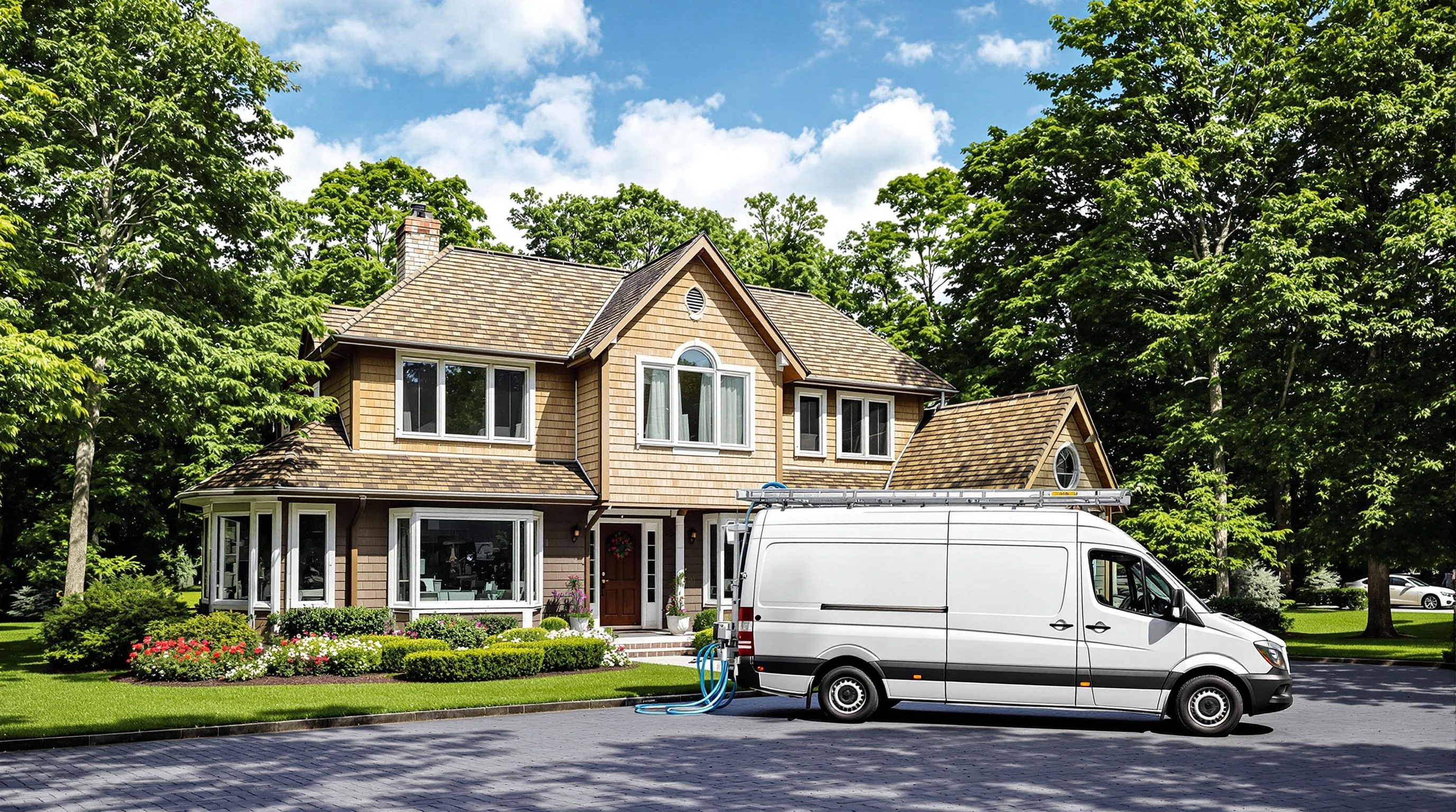 Dormont Dryer Vent Cleaning dryer vent cleaning crew working in Pittsburgh, PA