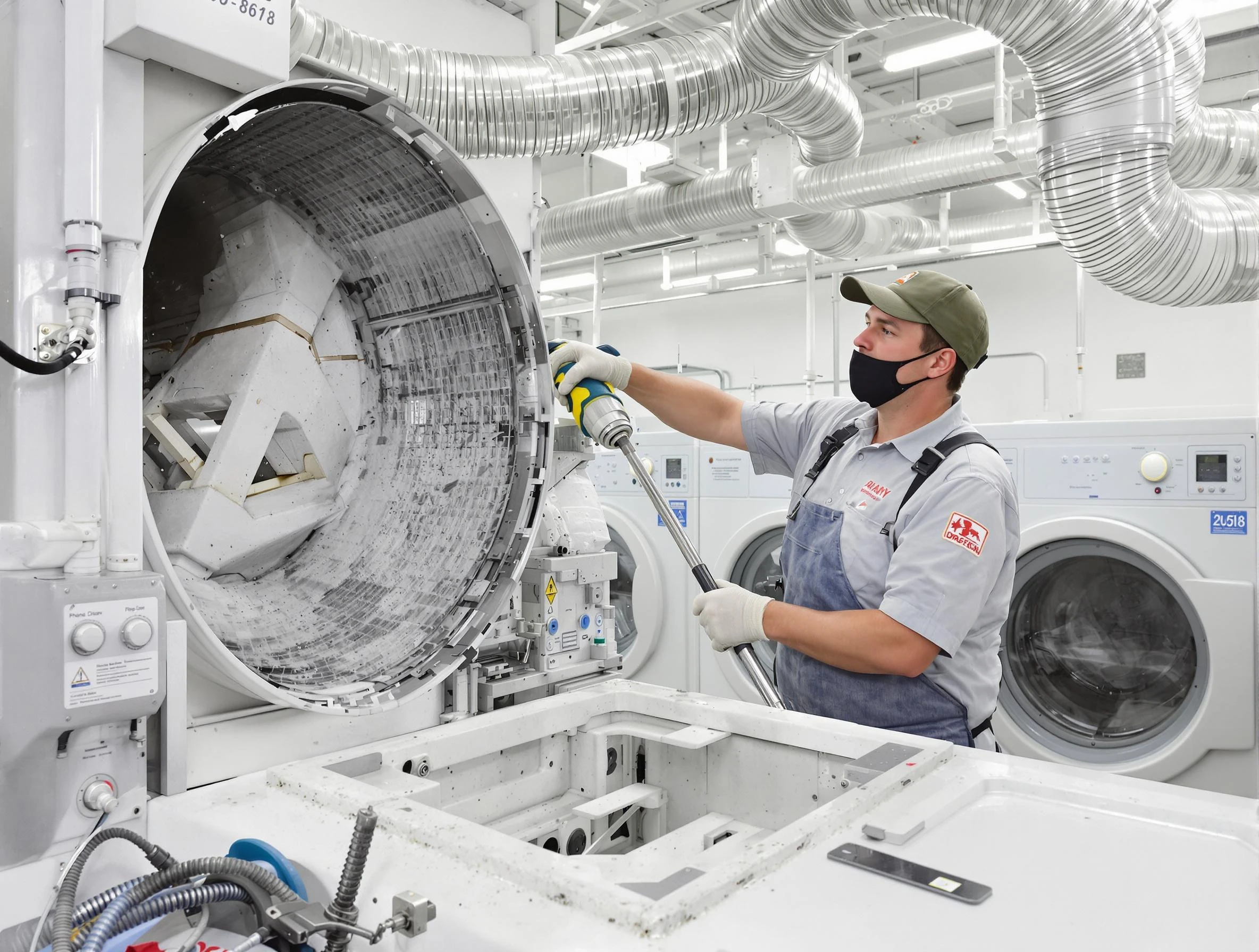 Commercial Dryer Vent Cleaning in Dormont