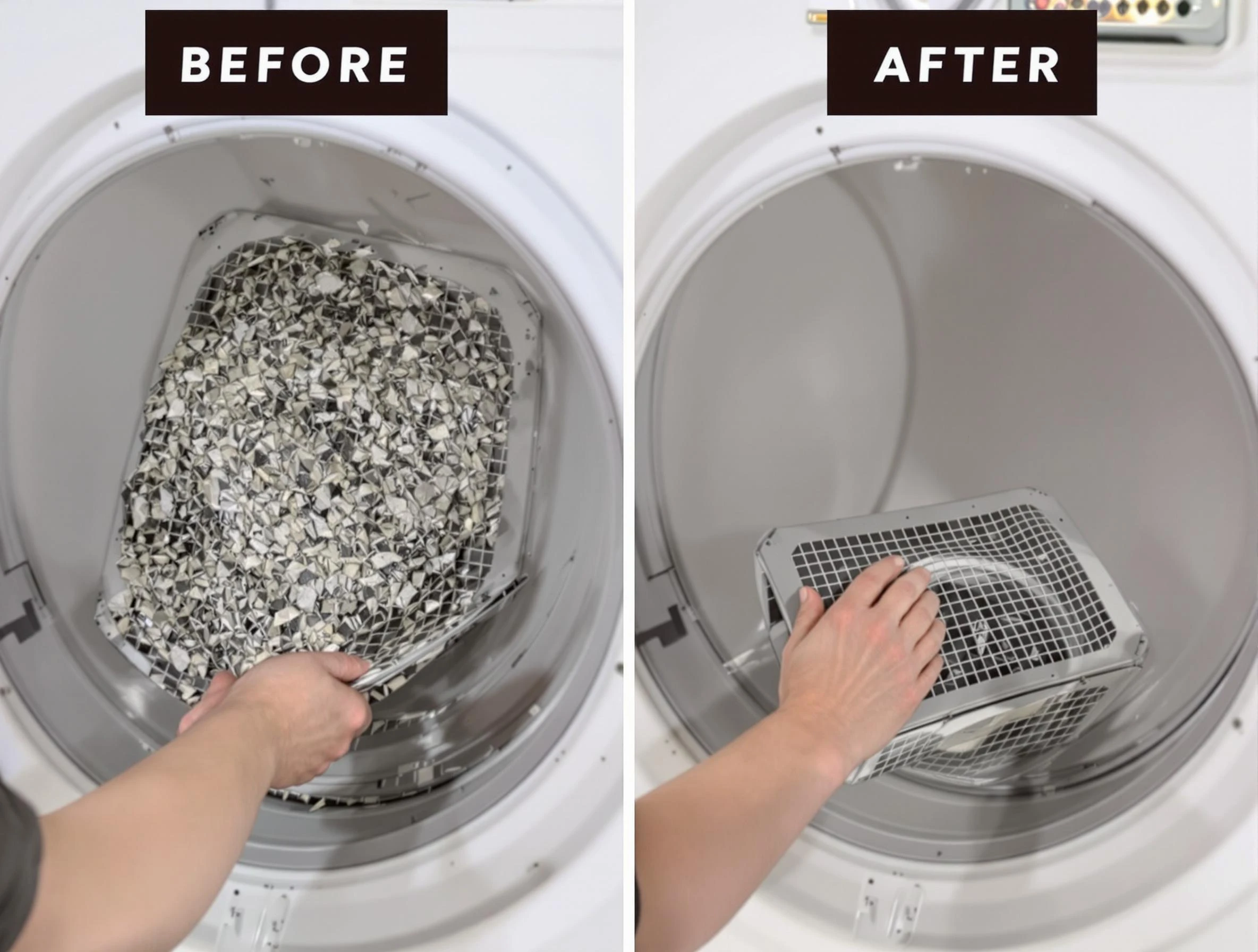 Professional lint trap cleaning by Dormont Dryer Vent Cleaning in Dormont