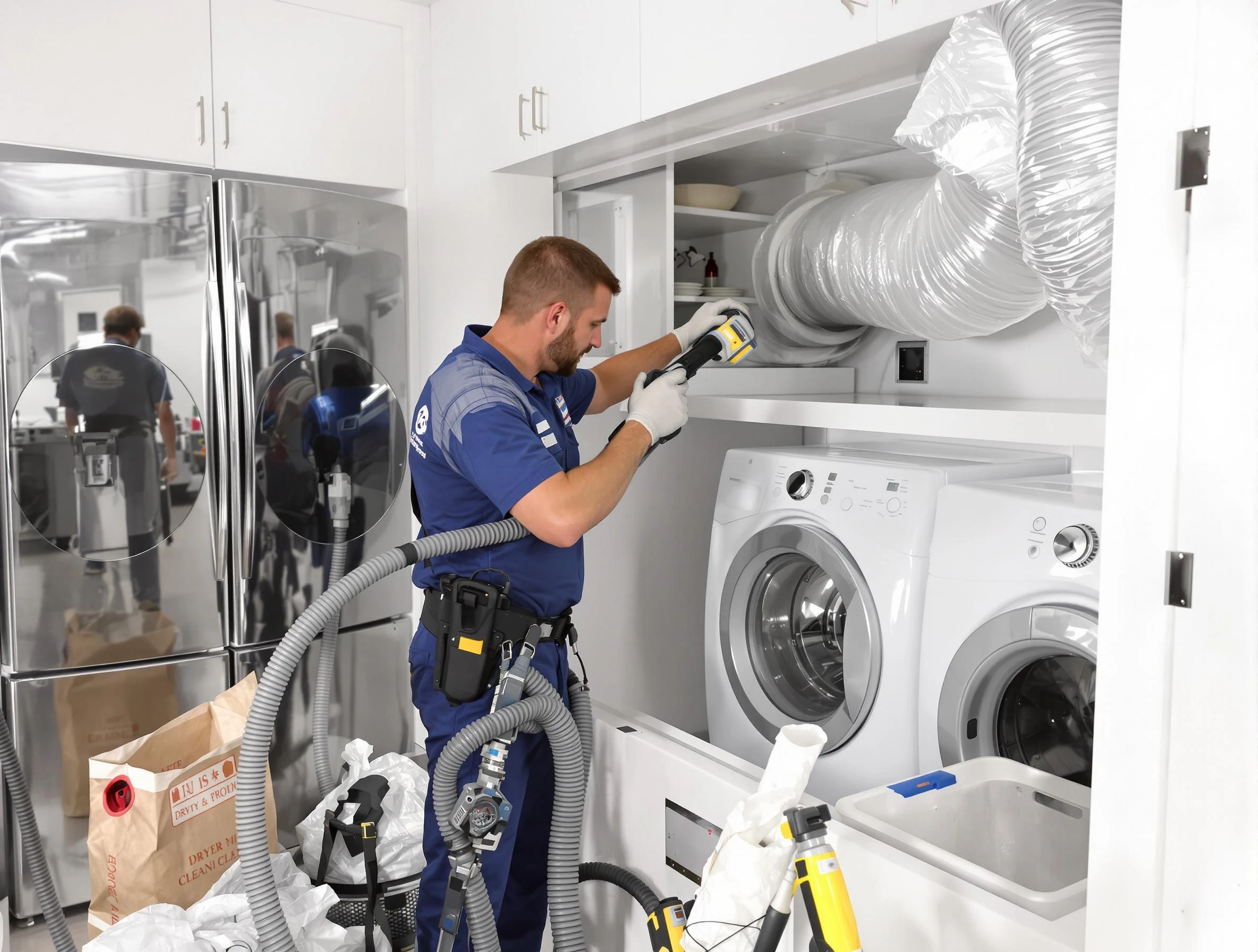 Professional duct cleaning by Dormont Dryer Vent Cleaning in Dormont