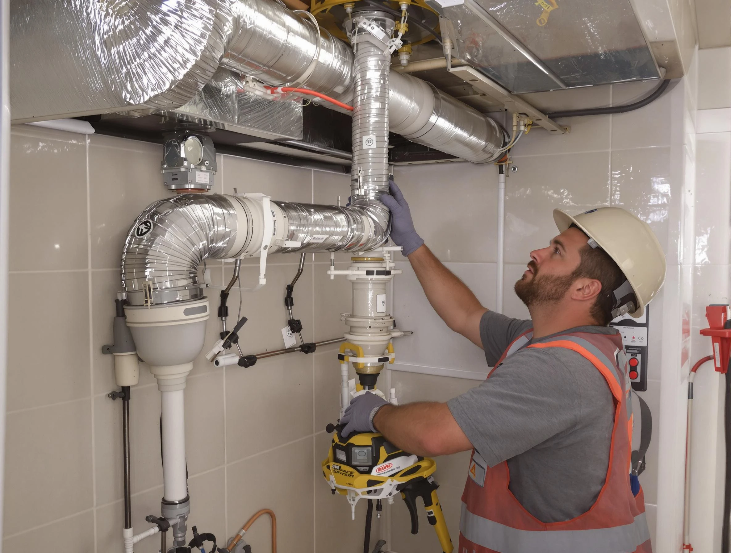 Dormont Dryer Vent Cleaning expert performing professional dryer vent repair and installation in Dormont