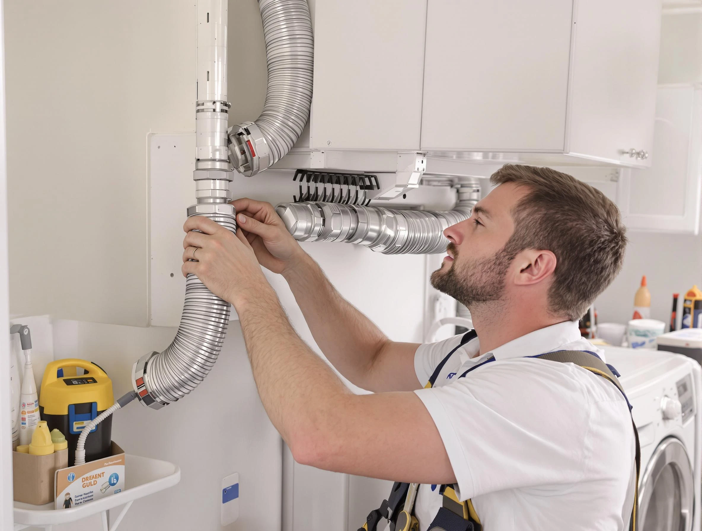 Professional dryer vent repair and installation by Dormont Dryer Vent Cleaning in Dormont