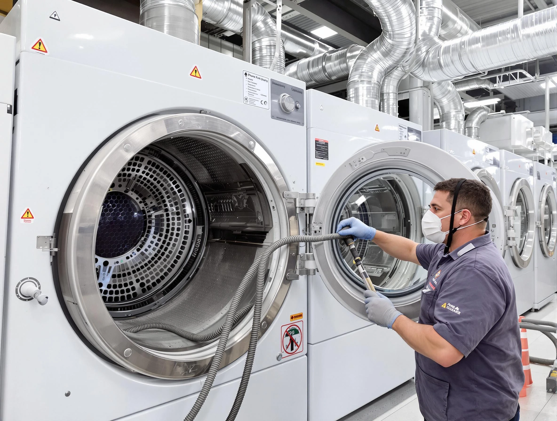 Industrial-grade dryer vent cleaning by Dormont Dryer Vent Cleaning in Dormont